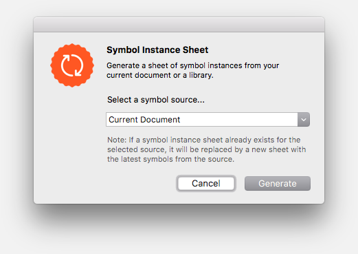 Symbol Instance Sheet gallery image