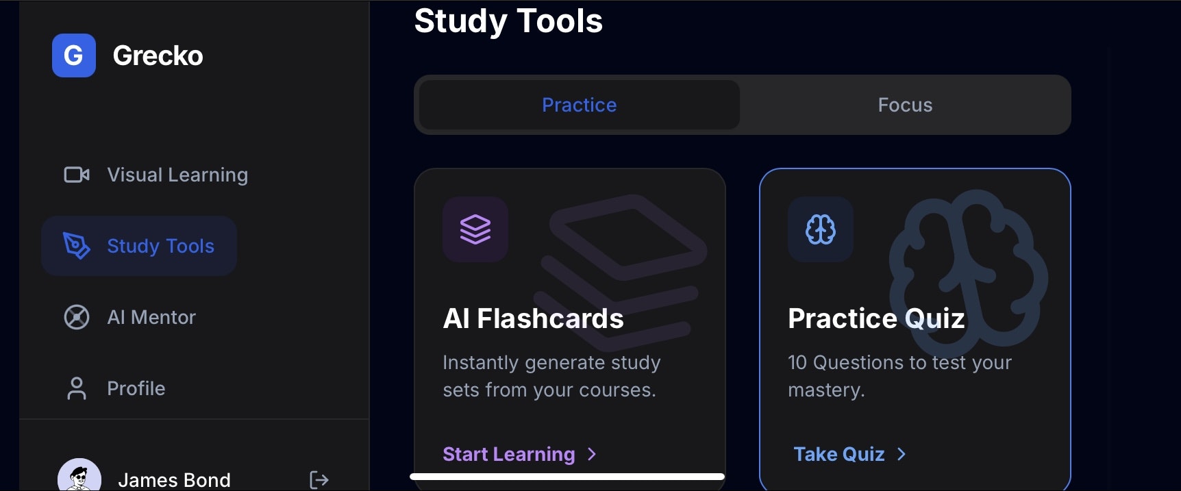 Grecko - Screenshot 3 showing product features and functionality