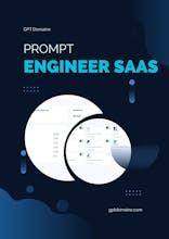 Prompt Engineer SaaS/Web APP gallery image