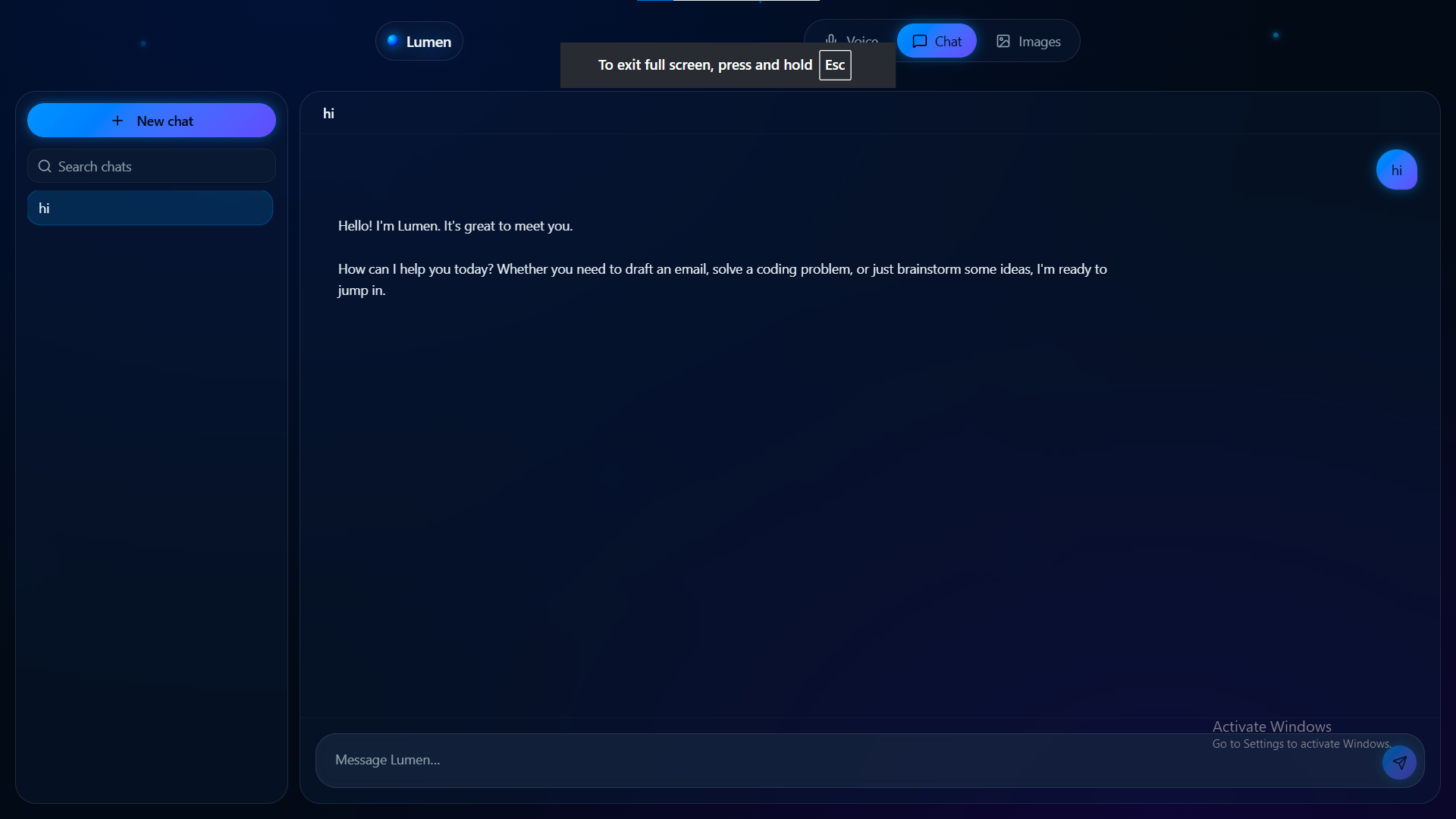 Lumen AI gallery image
