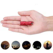 Pocket Mini LED Flashlight Rechargeable gallery image
