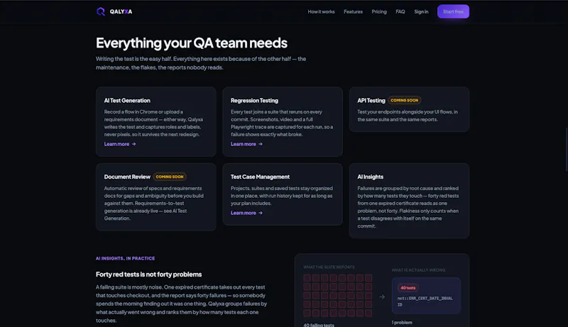 Qalyxa screenshot 4