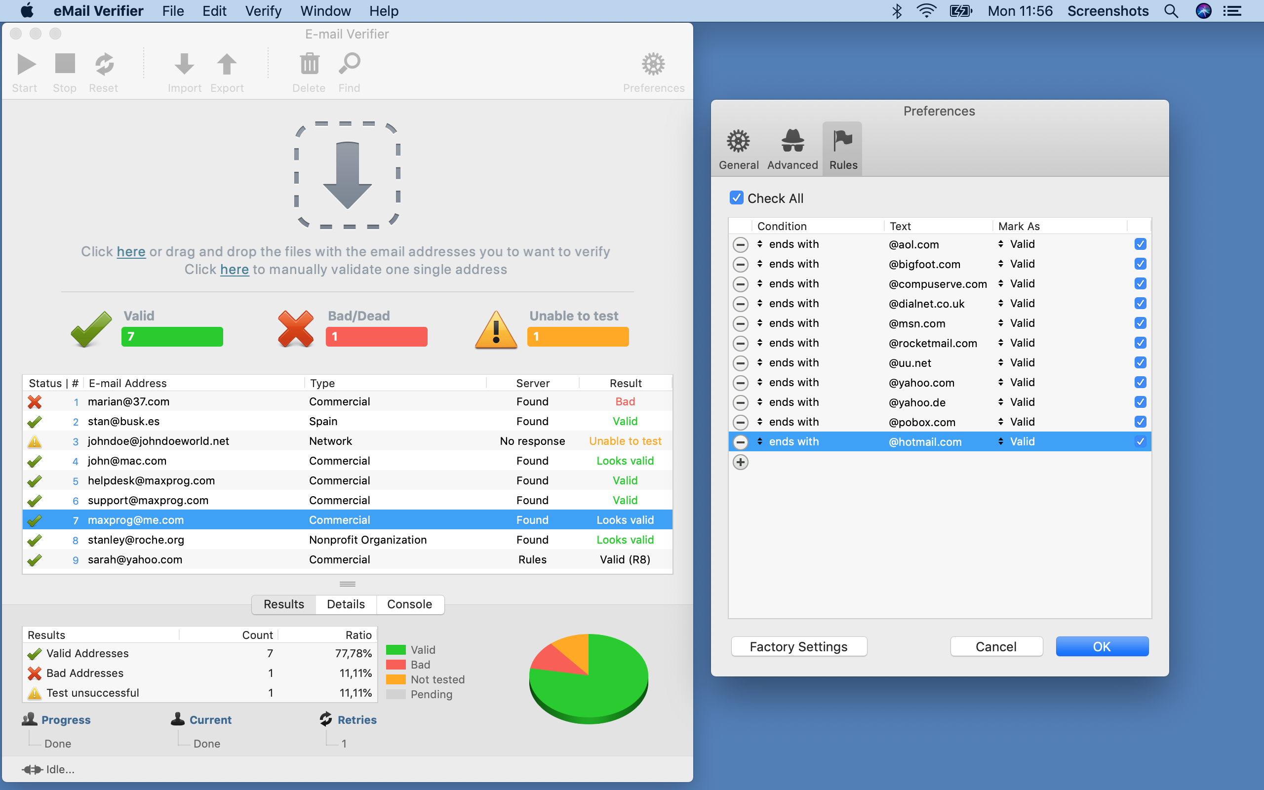 eMail Verifier gallery image