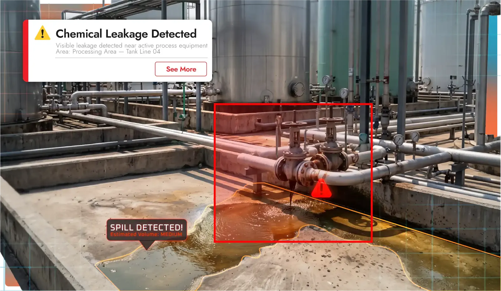 Chemical Plants Safety Solution screenshot 3
