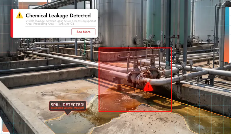 Chemical Plants Safety Solution screenshot 3