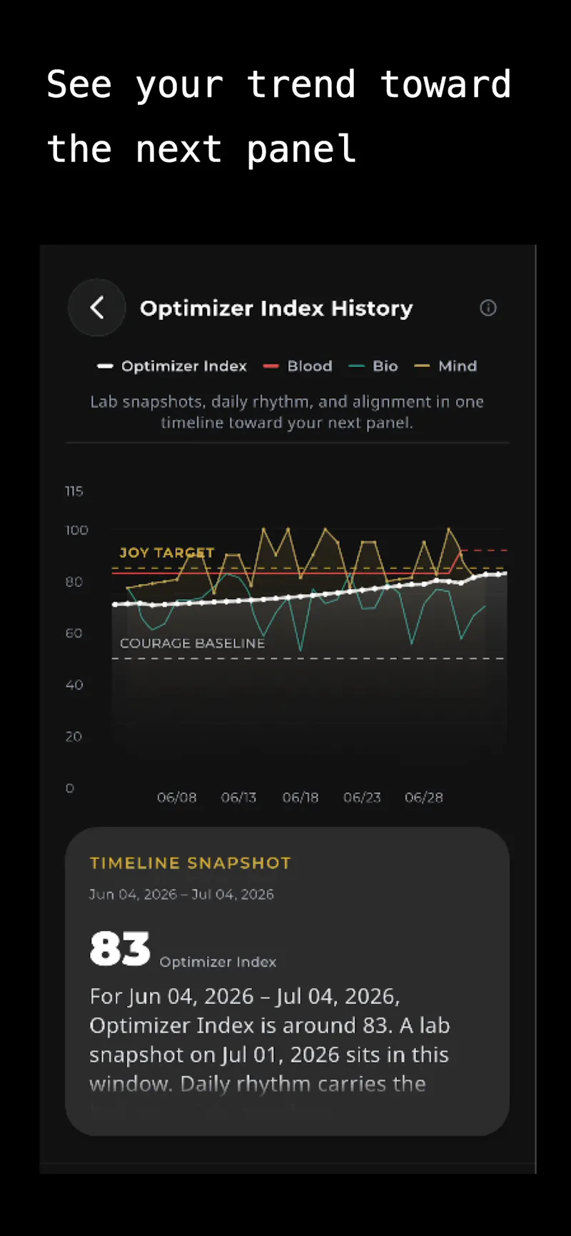 Bio Optimizer screenshot 4