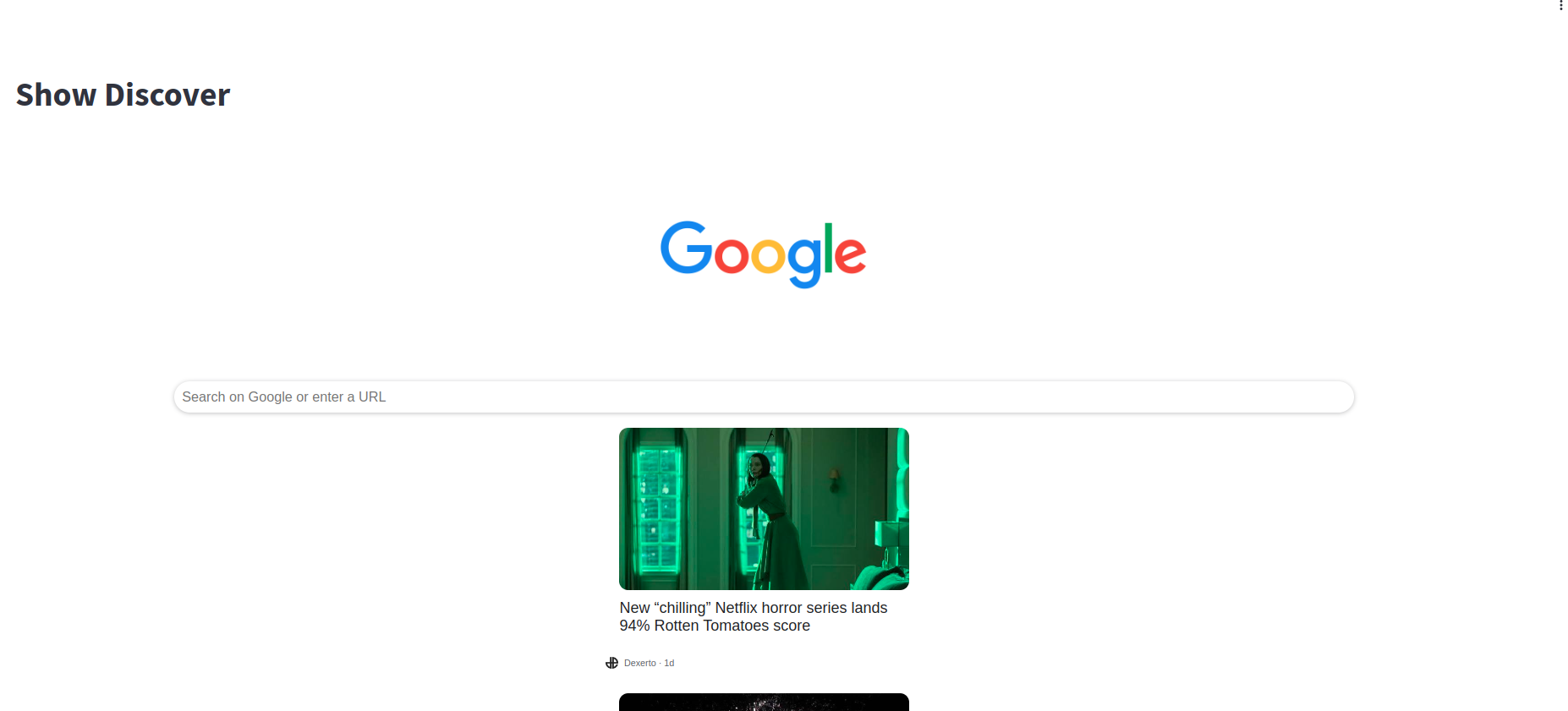 Le référencement de l'outil Google Discover ultime media 4