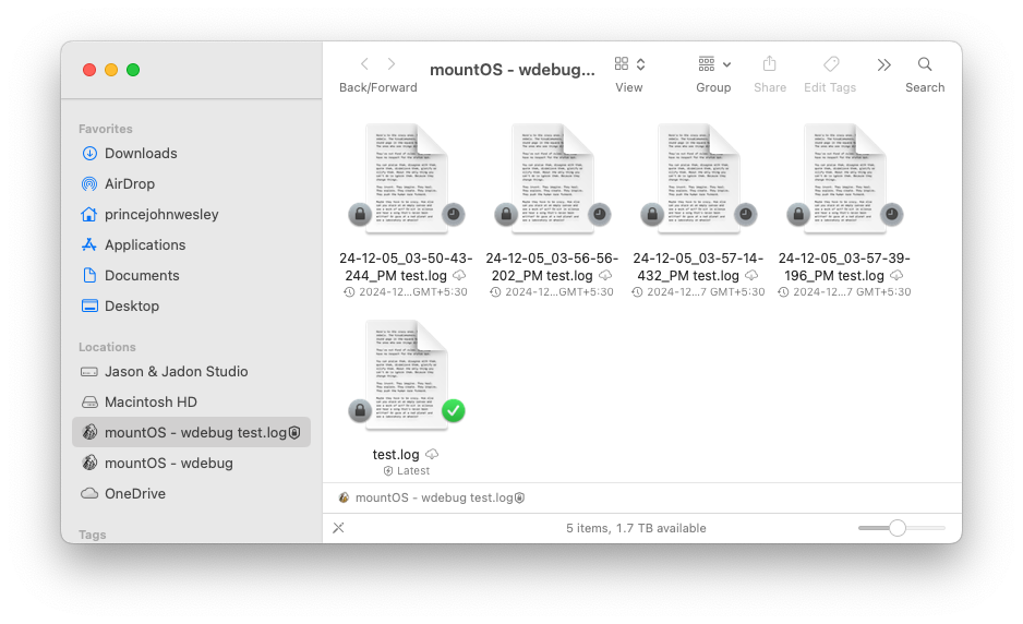 mountOS gallery image