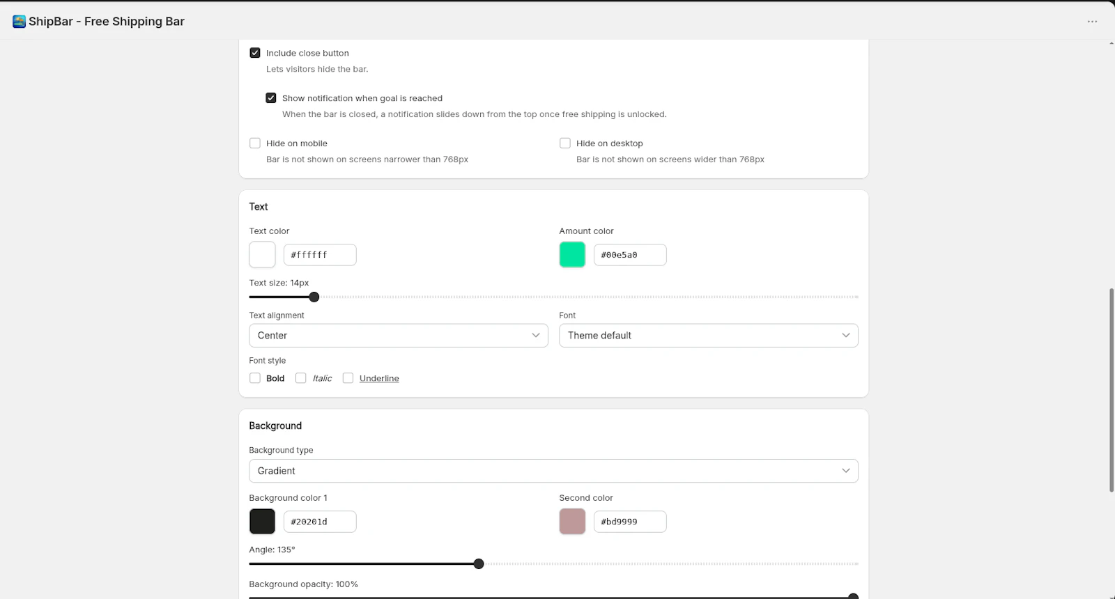 ShipBar screenshot 3