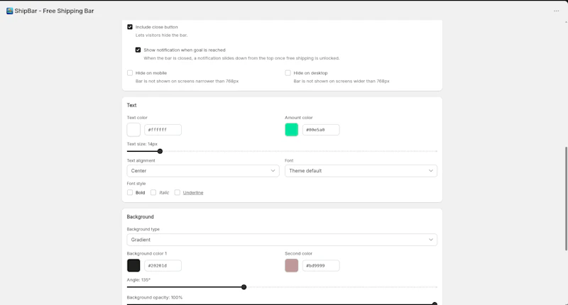 ShipBar screenshot 3