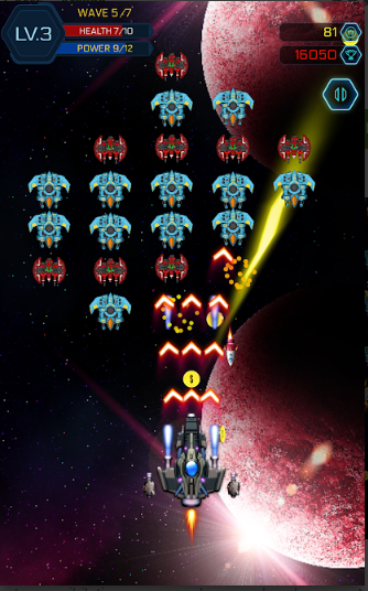 Space Galaxy Attack - war alien shooter gallery image