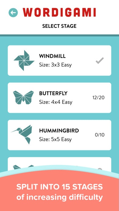 Wordigami gallery image