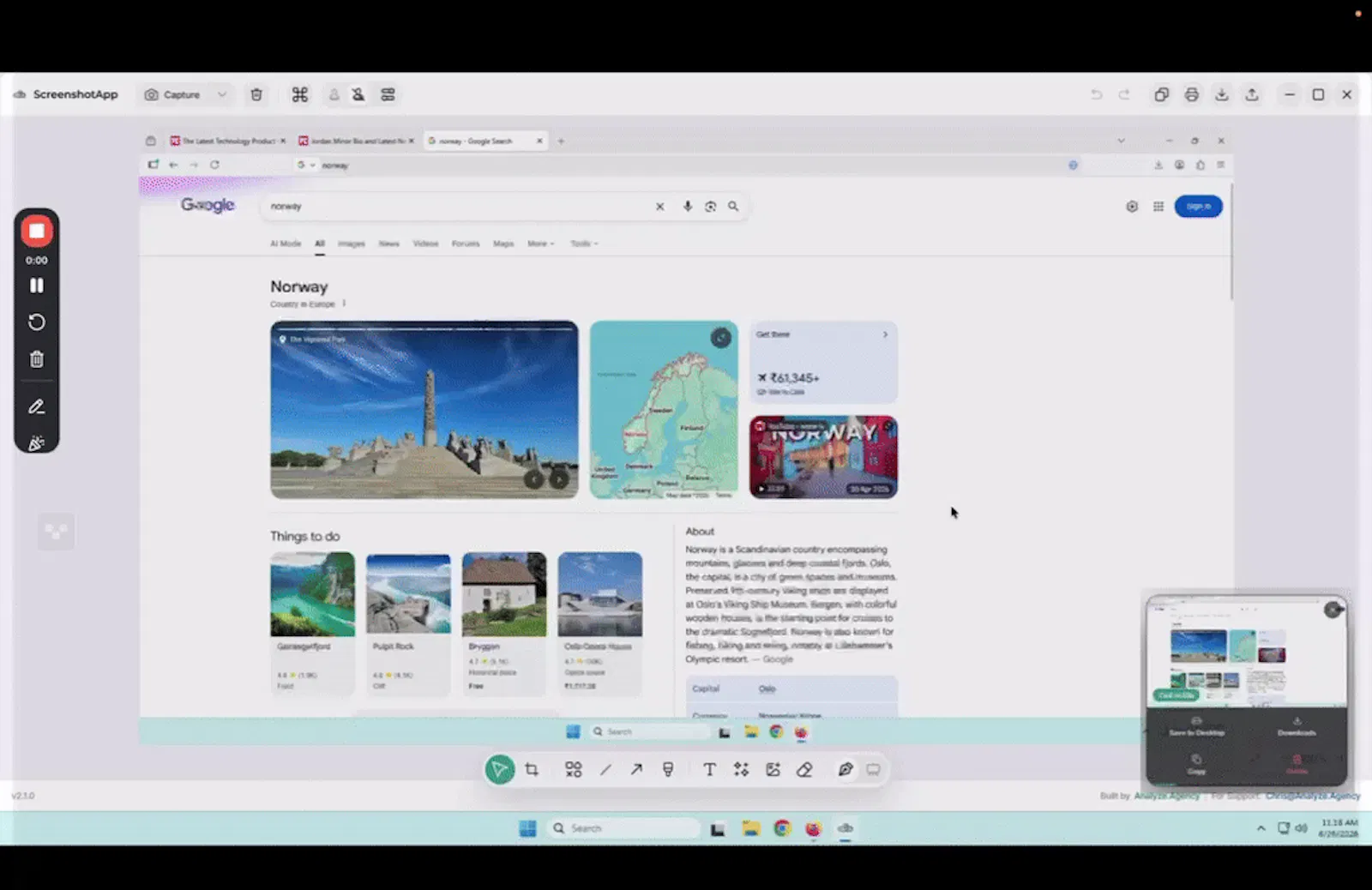Screenshot Whiteboard App screenshot 1 (video preview)
