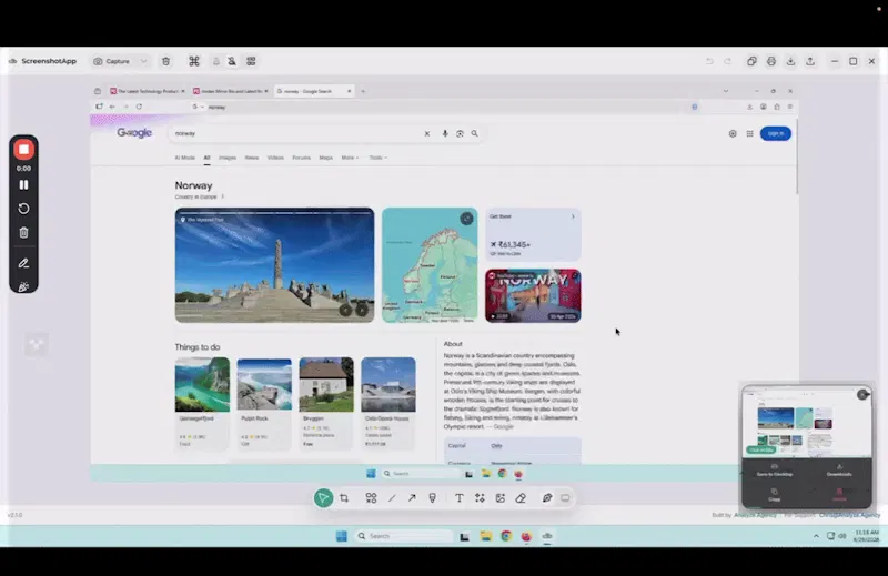 Screenshot Whiteboard App screenshot 1 (video preview)
