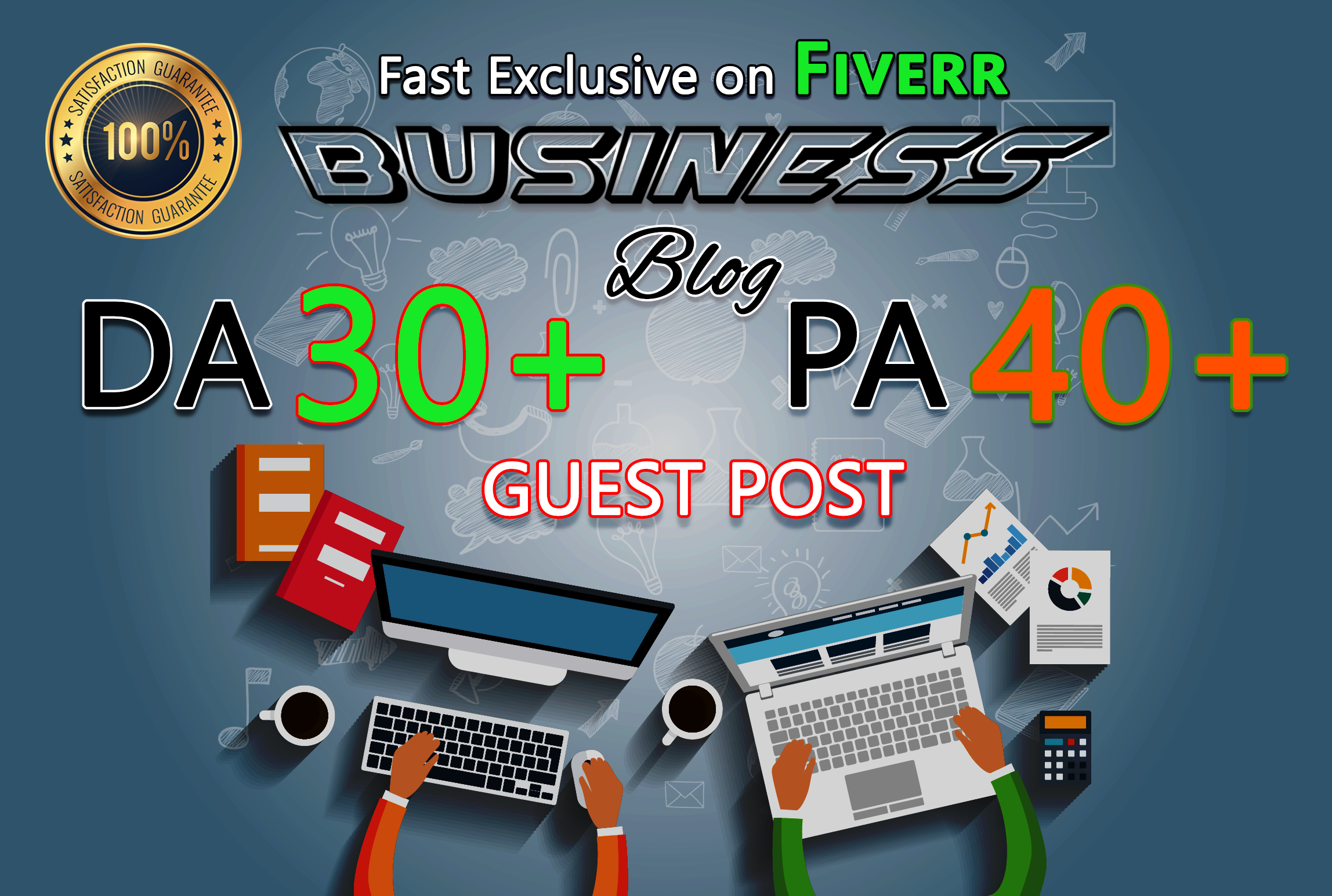 Guest Post / Blog Post / Backlinks gallery image