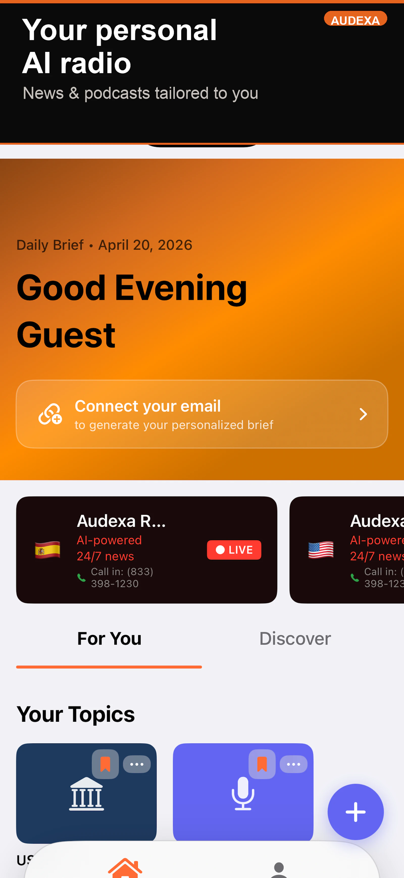 Audexa screenshot 5