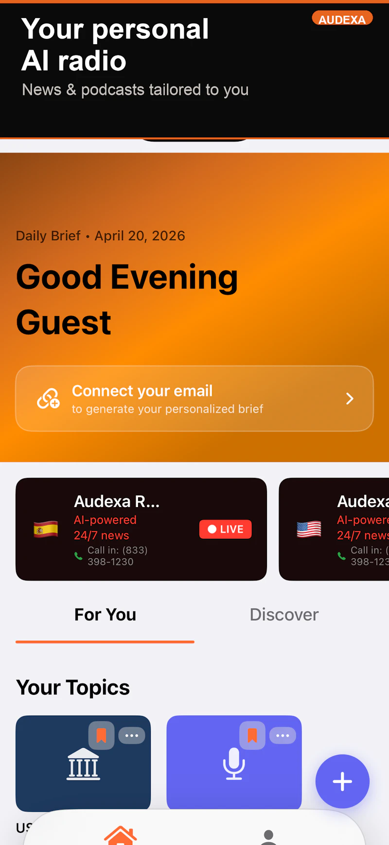 Audexa screenshot 5