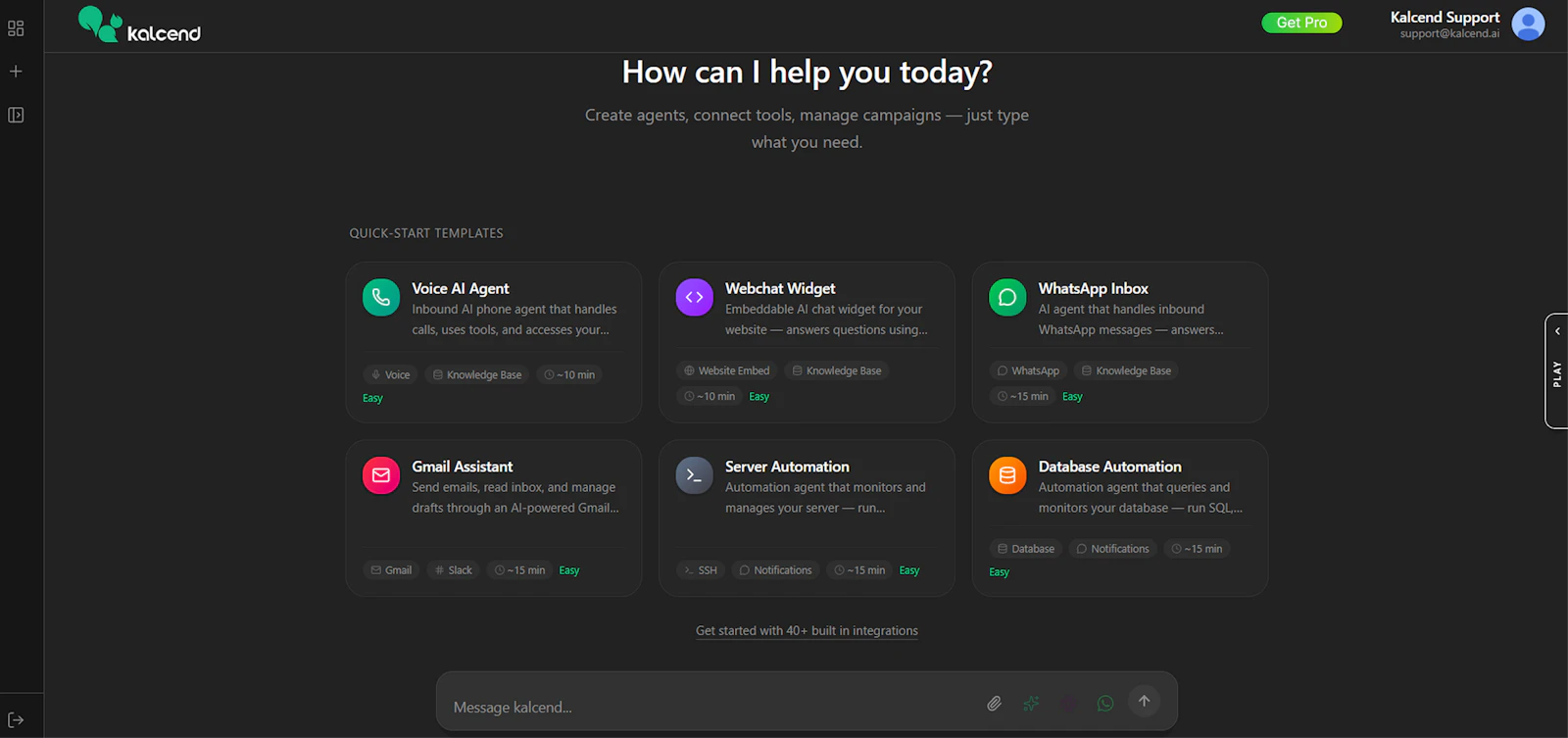 Kalcend screenshot 2