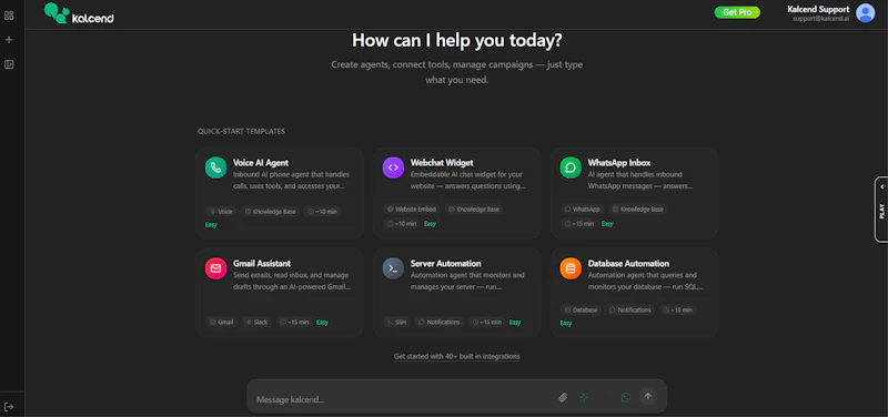 Kalcend screenshot 2