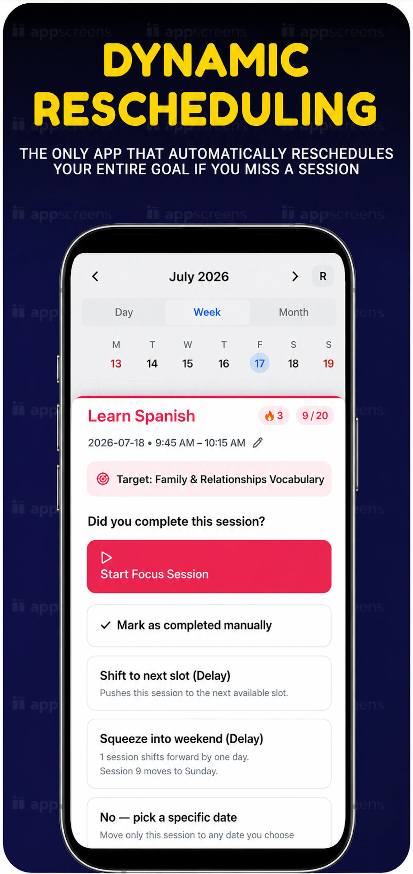 Flow — Habit Tracker & Planner screenshot 2