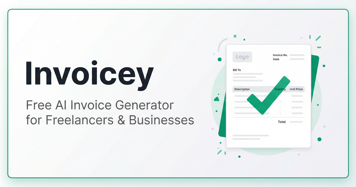 Invoicey.io gallery image