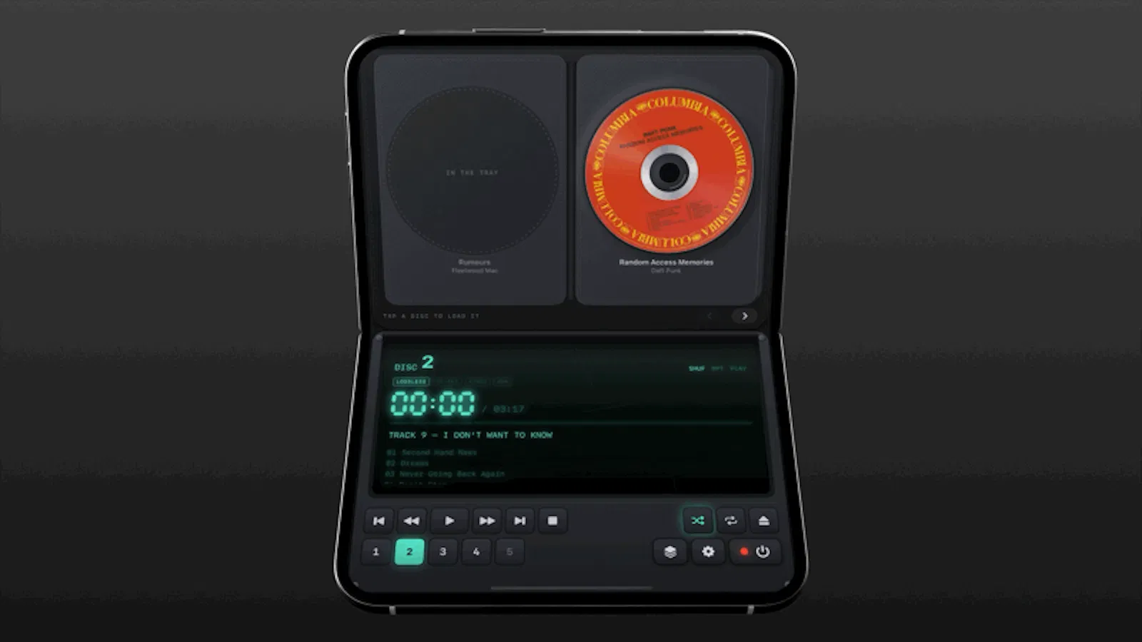 Penta - CD Player & Changer screenshot 6
