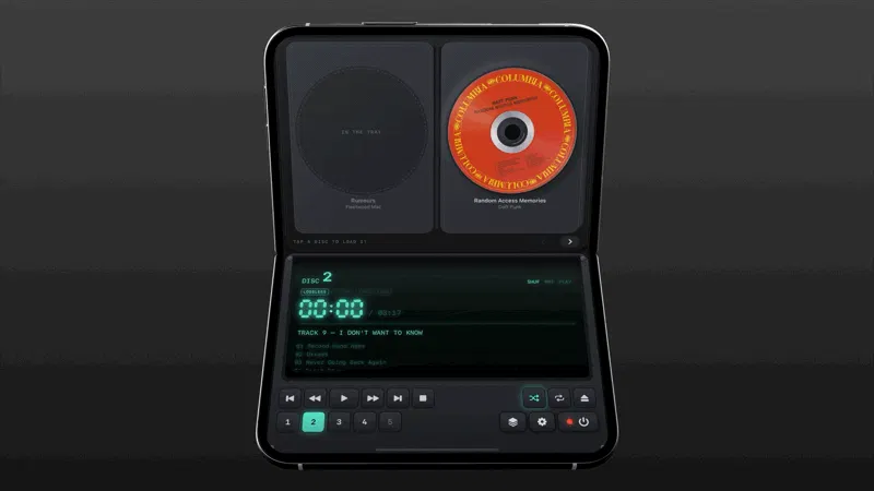 Penta - CD Player & Changer screenshot 6