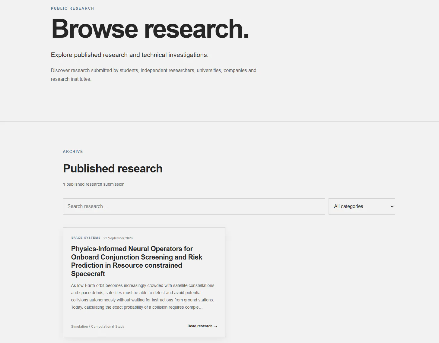 J. Doomen Research Platform gallery image
