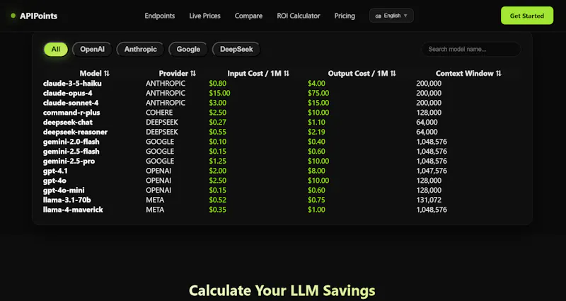APIPoints screenshot 12