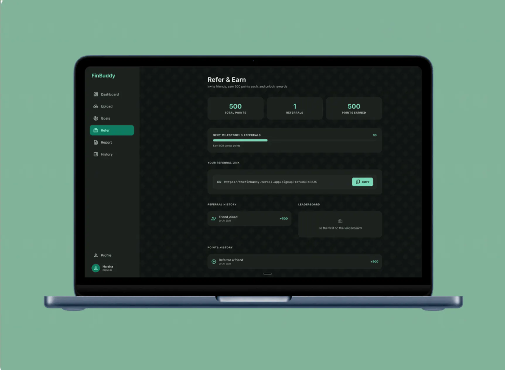 FinBuddy gallery image