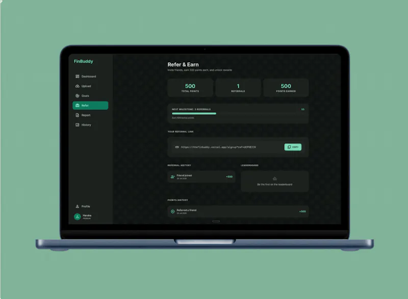 FinBuddy screenshot 3