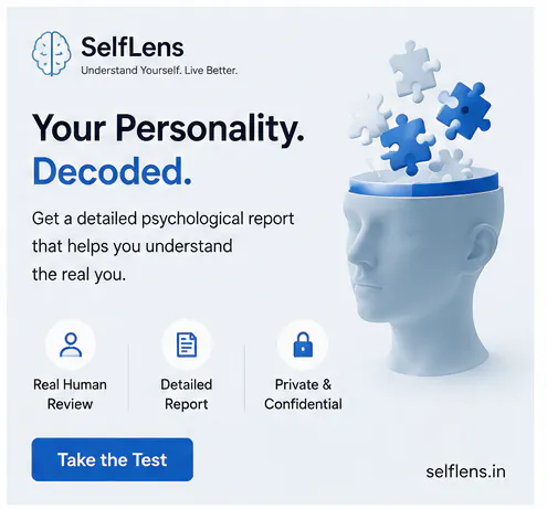 SelfLens: Know Yourself Better gallery image