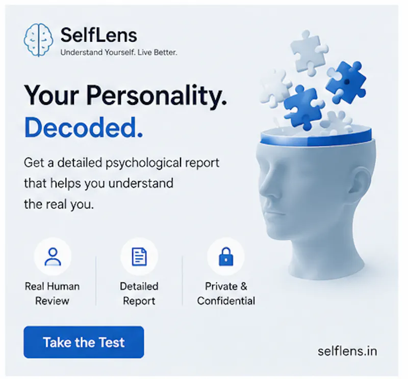 SelfLens: Know Yourself Better screenshot 2