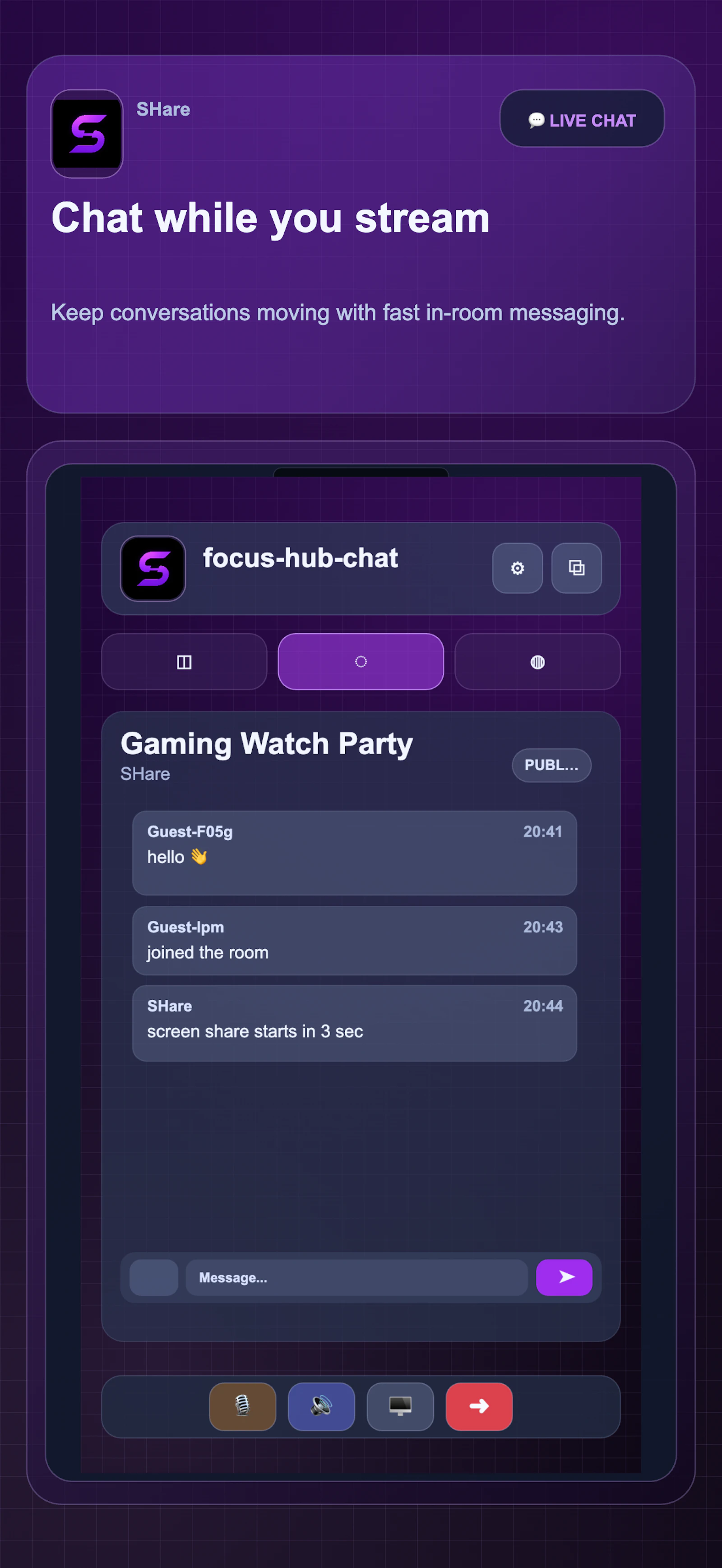 SHare screenshot 4