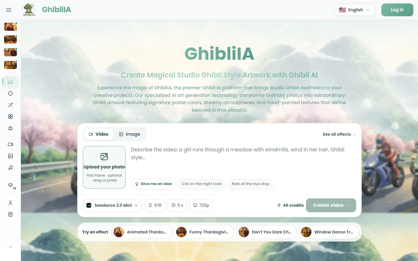 GhibliIA gallery image