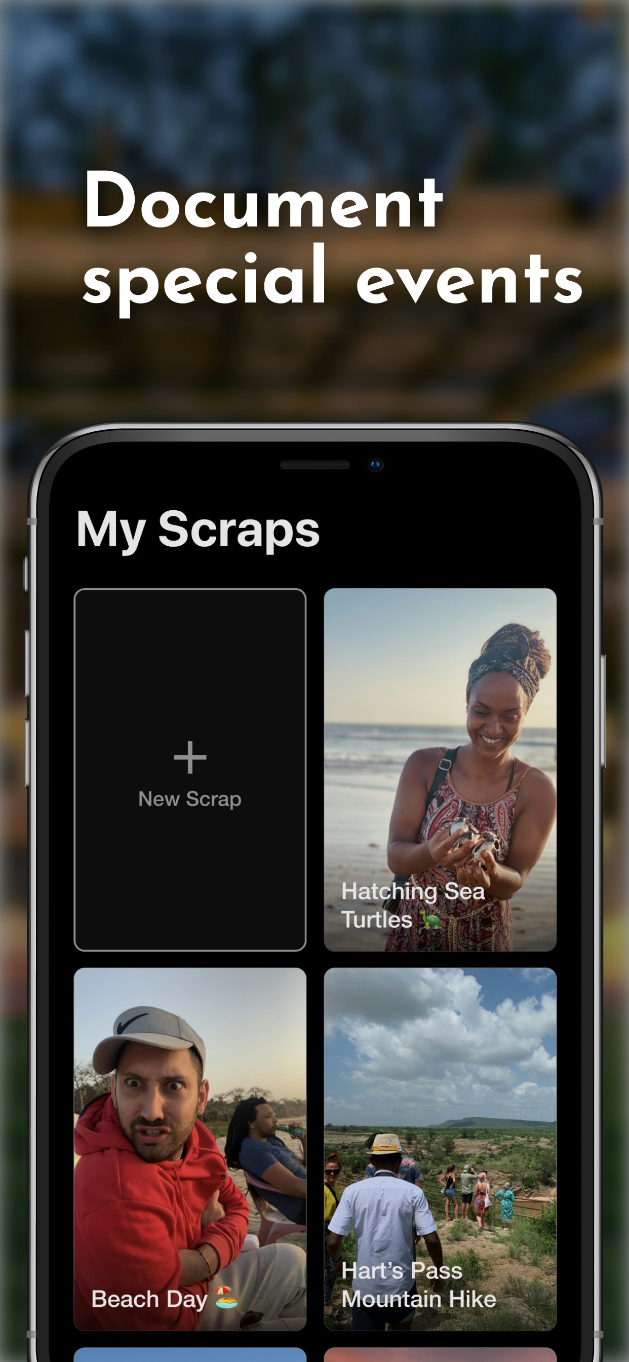 Scrapster: Document your life gallery image