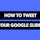 Tall Tweets