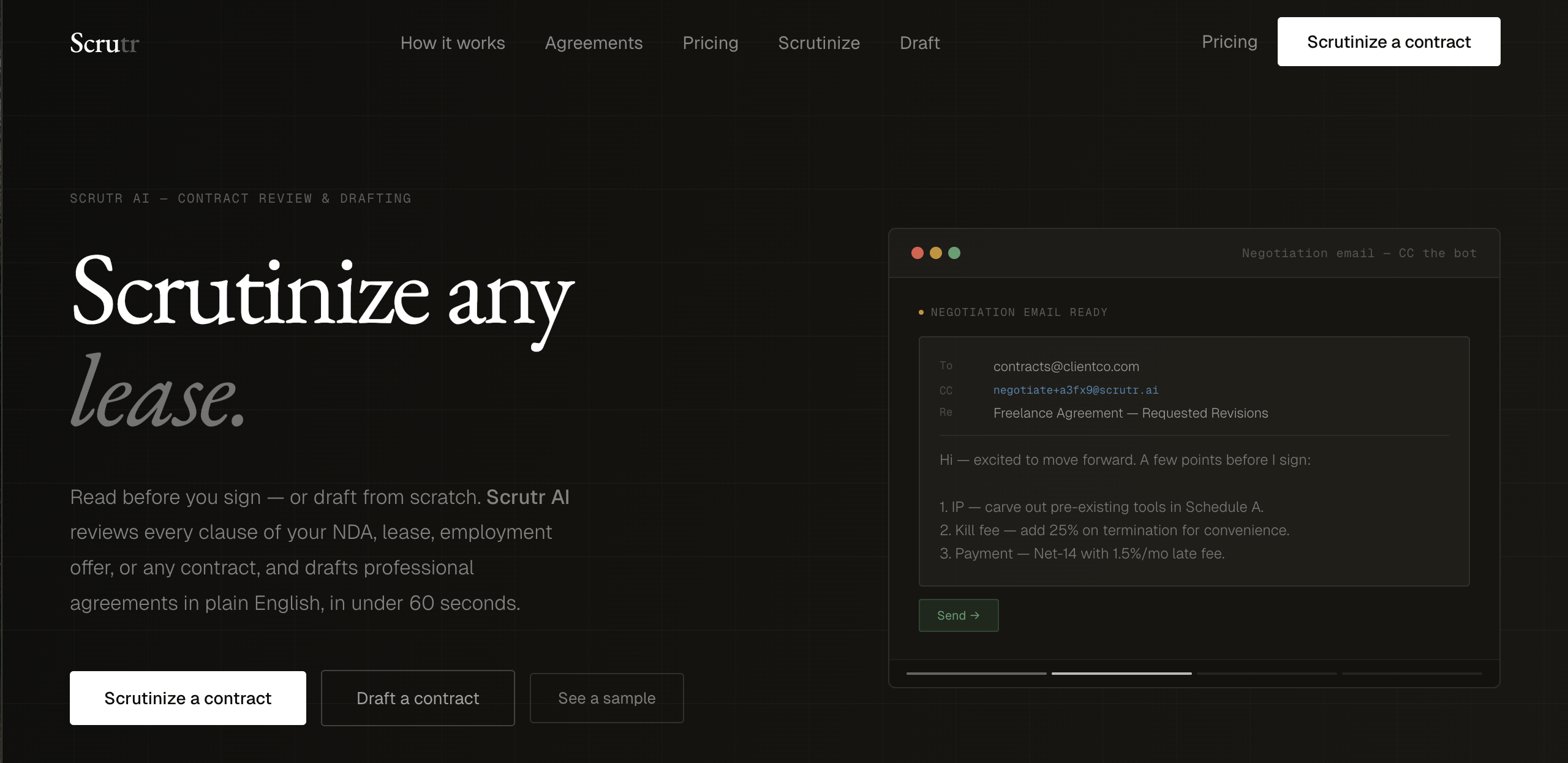Scrutr AI gallery image