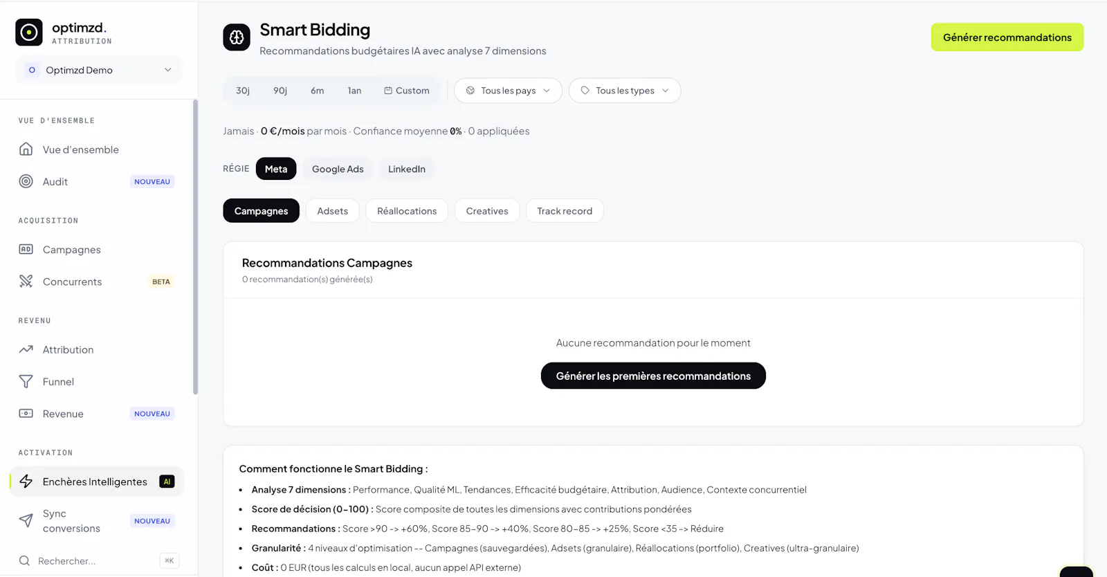 Optimzd screenshot 4