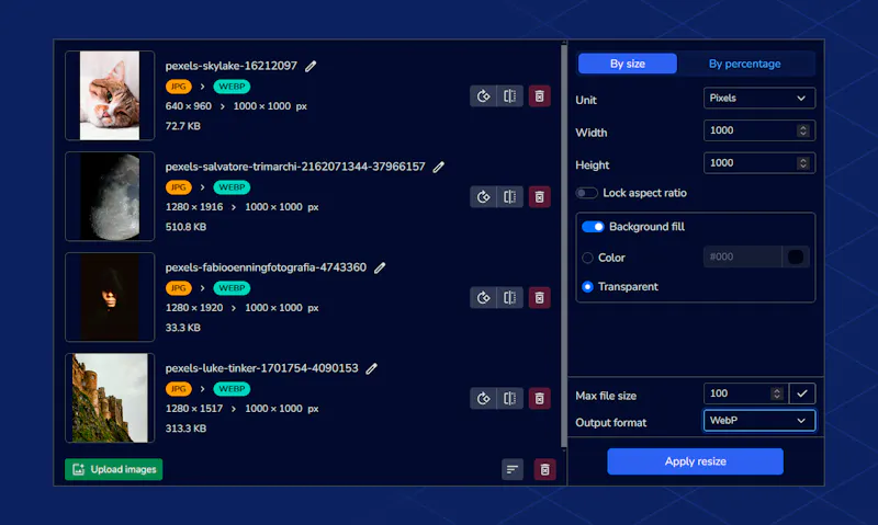 Image Resizer screenshot 2