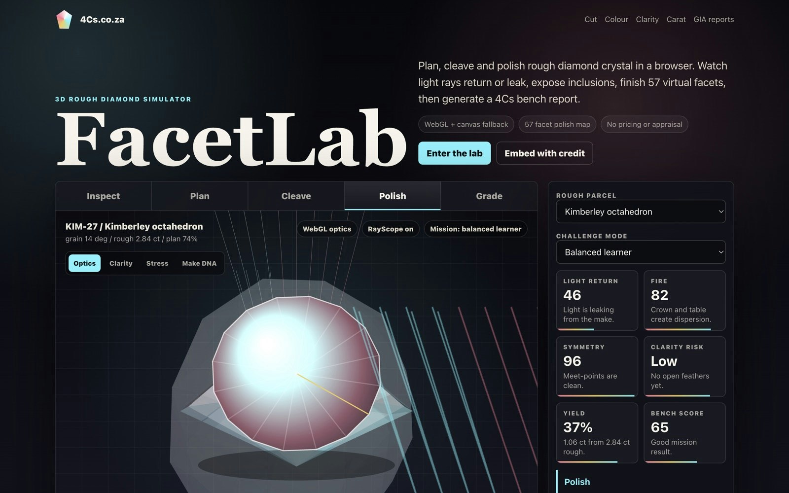FacetLab gallery image