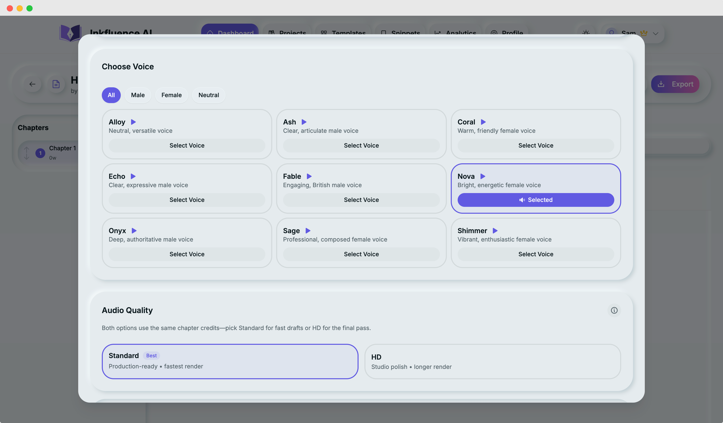 Inkfluence AI gallery image