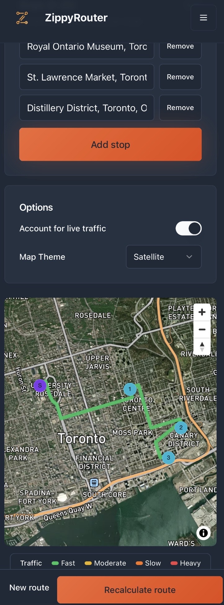 Zippy - Screenshot 4 showing product features and functionality