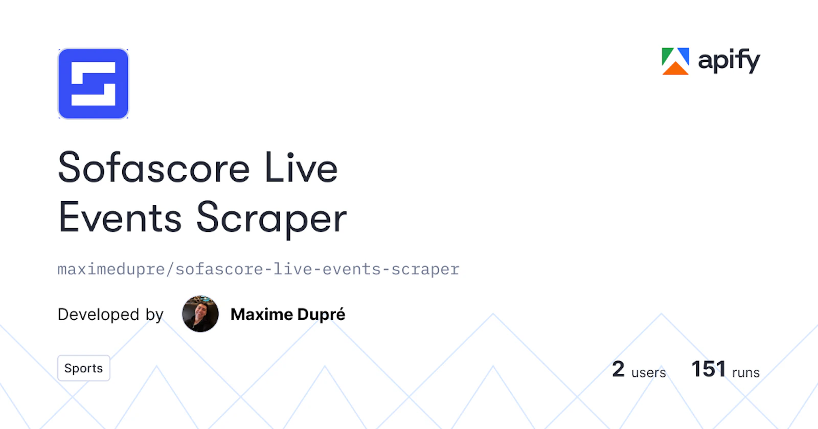 Sofascore Live Events Scraper screenshot 1