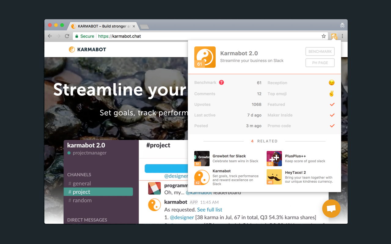 PH Bench for Chrome gallery image