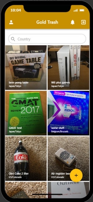 GoldTrash gallery image