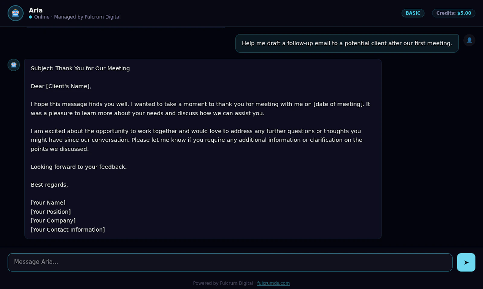 Fulcrum Agent Rentals screenshot 4