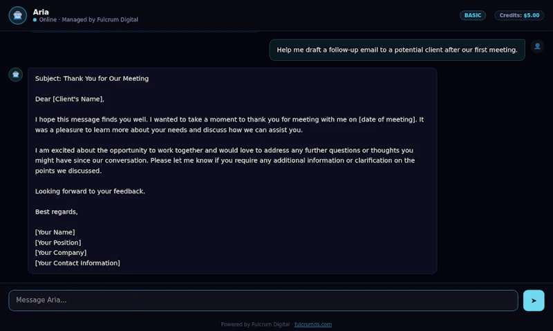Fulcrum Agent Rentals screenshot 4