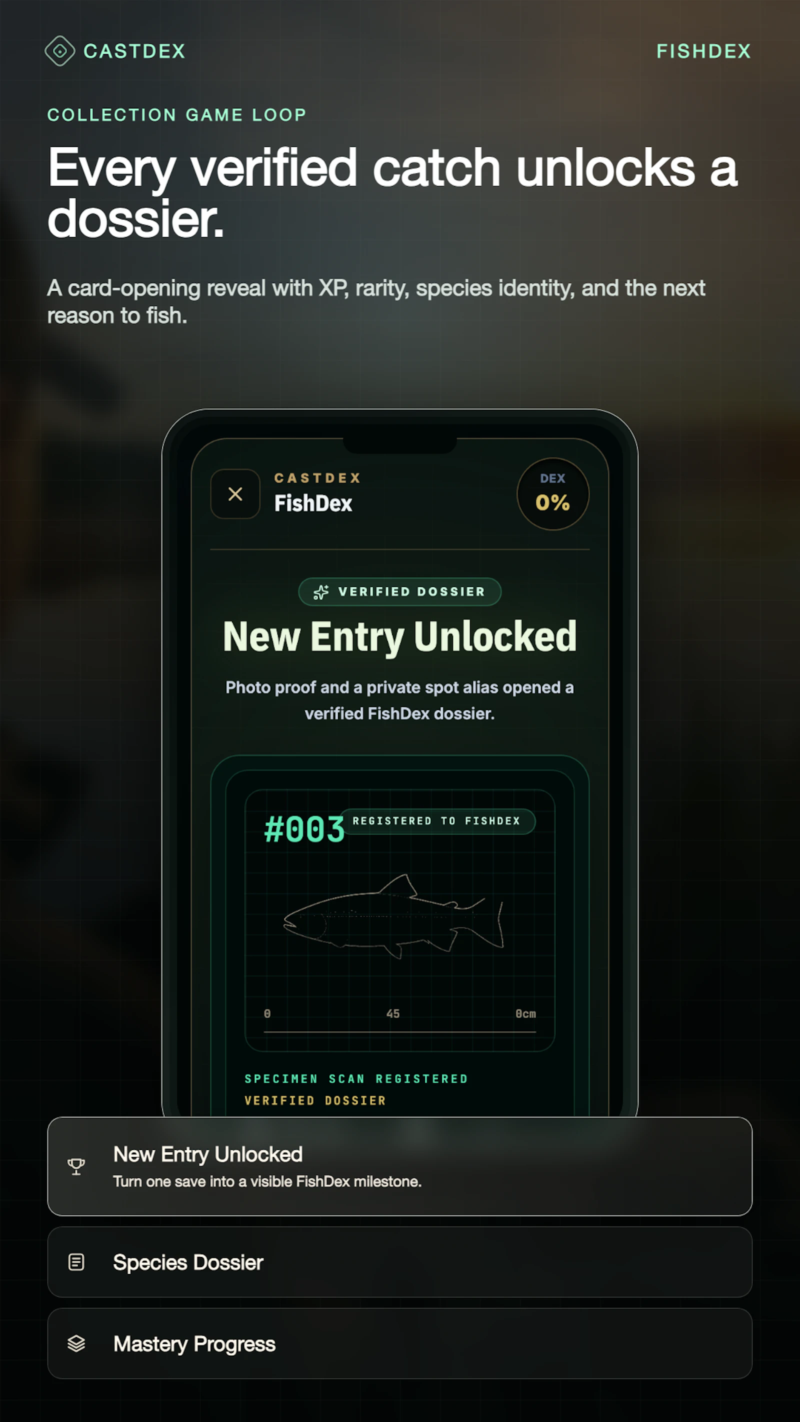 CastDex screenshot 1