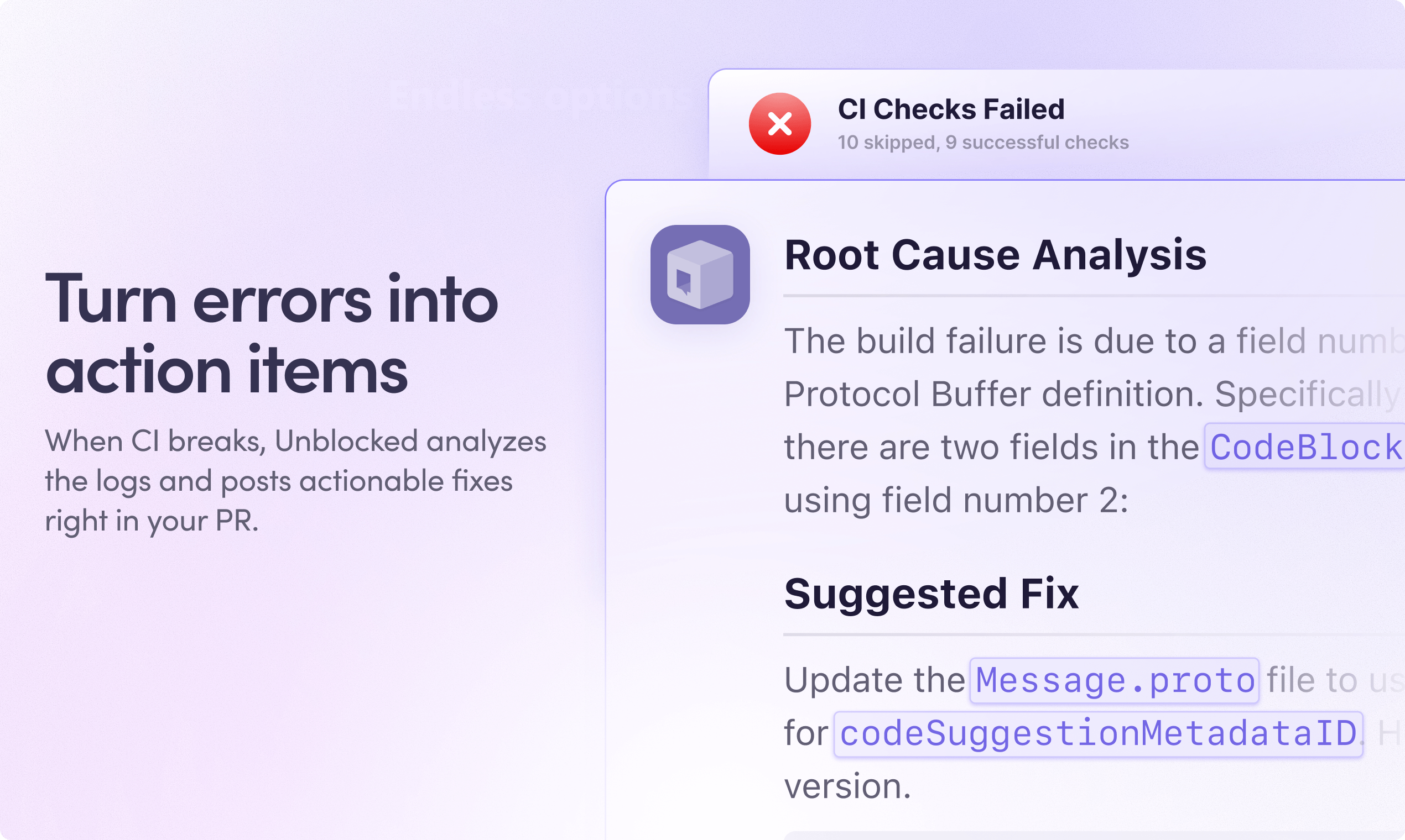 Unblocked Code Review gallery image